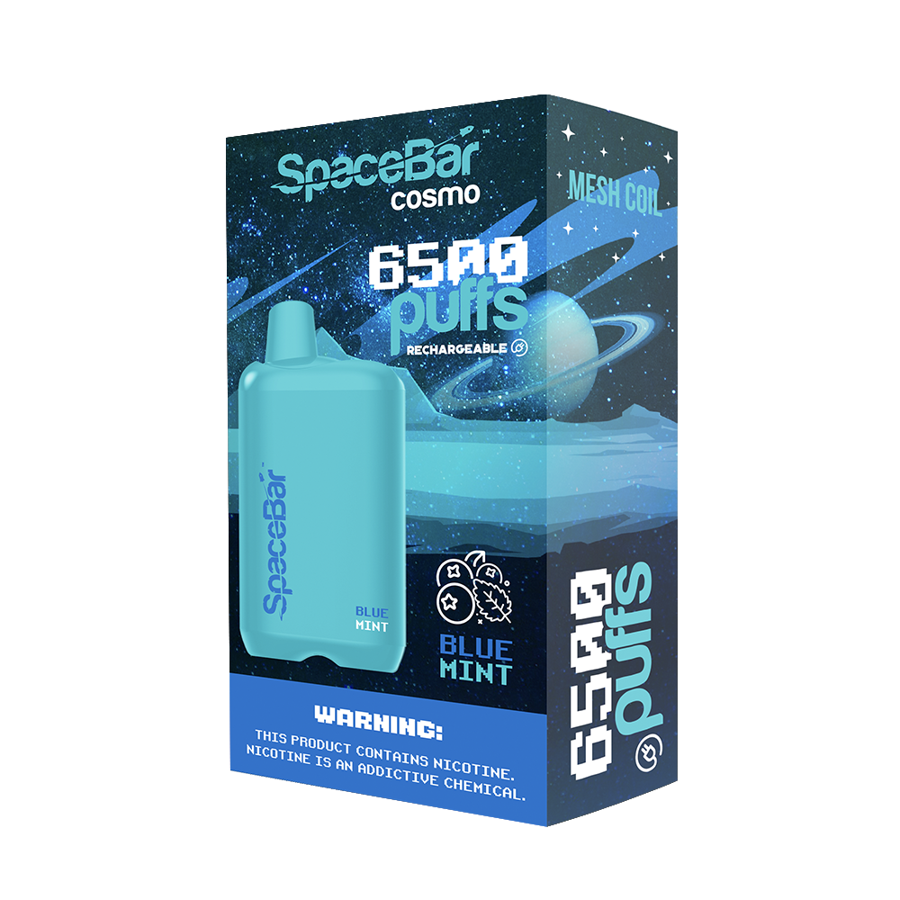 SpaceBar Cosmo - Blue Mint