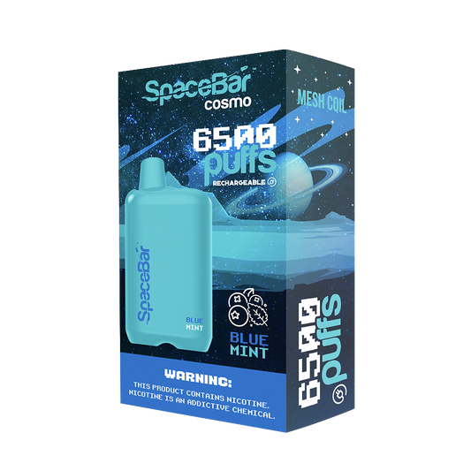 SpaceBar Cosmo - Blue Mint