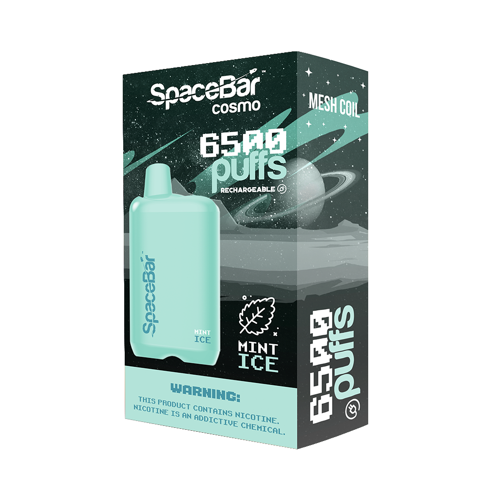 SpaceBar Cosmo - Mint Ice