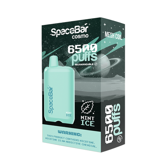 SpaceBar Cosmo - Mint Ice