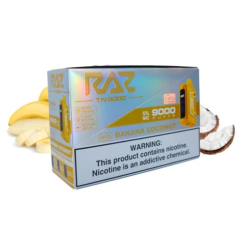 Raz TN 9000 Banana Coconut