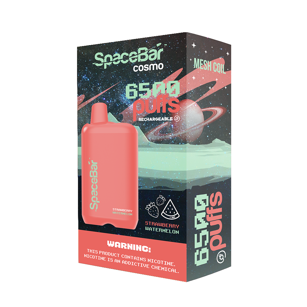 SpaceBar Cosmo - Strawberry Watermelon