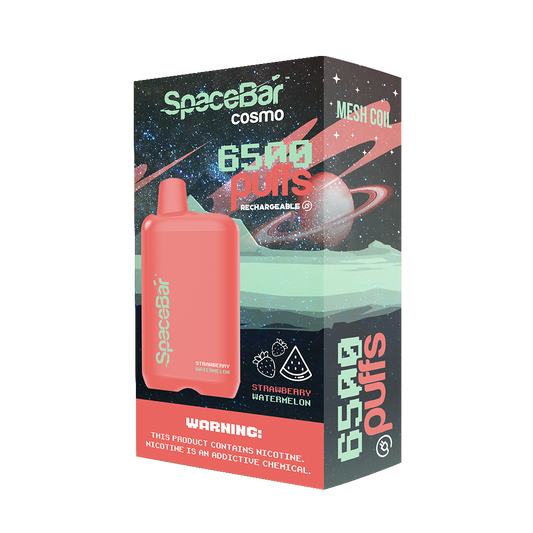 SpaceBar Cosmo - Strawberry Watermelon