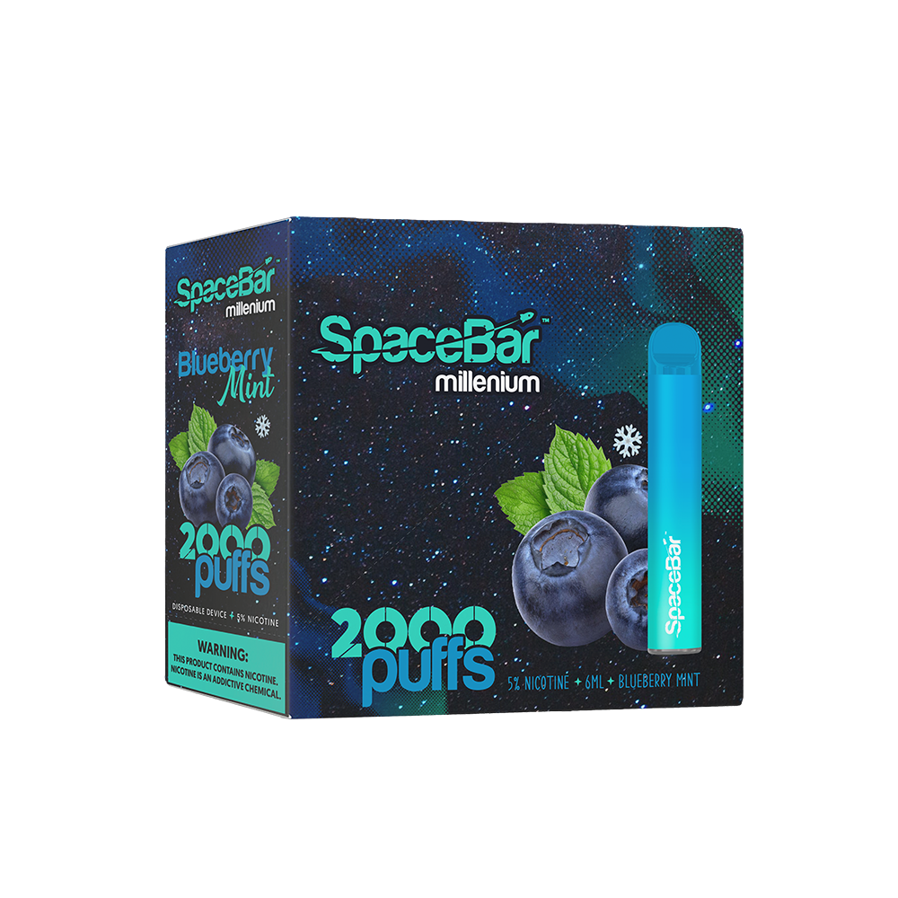 SpaceBar Millenium - Blueberry Mint