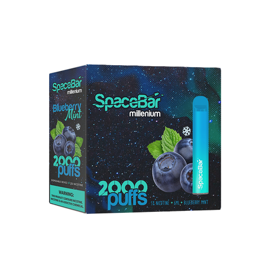 SpaceBar Millenium - Blueberry Mint