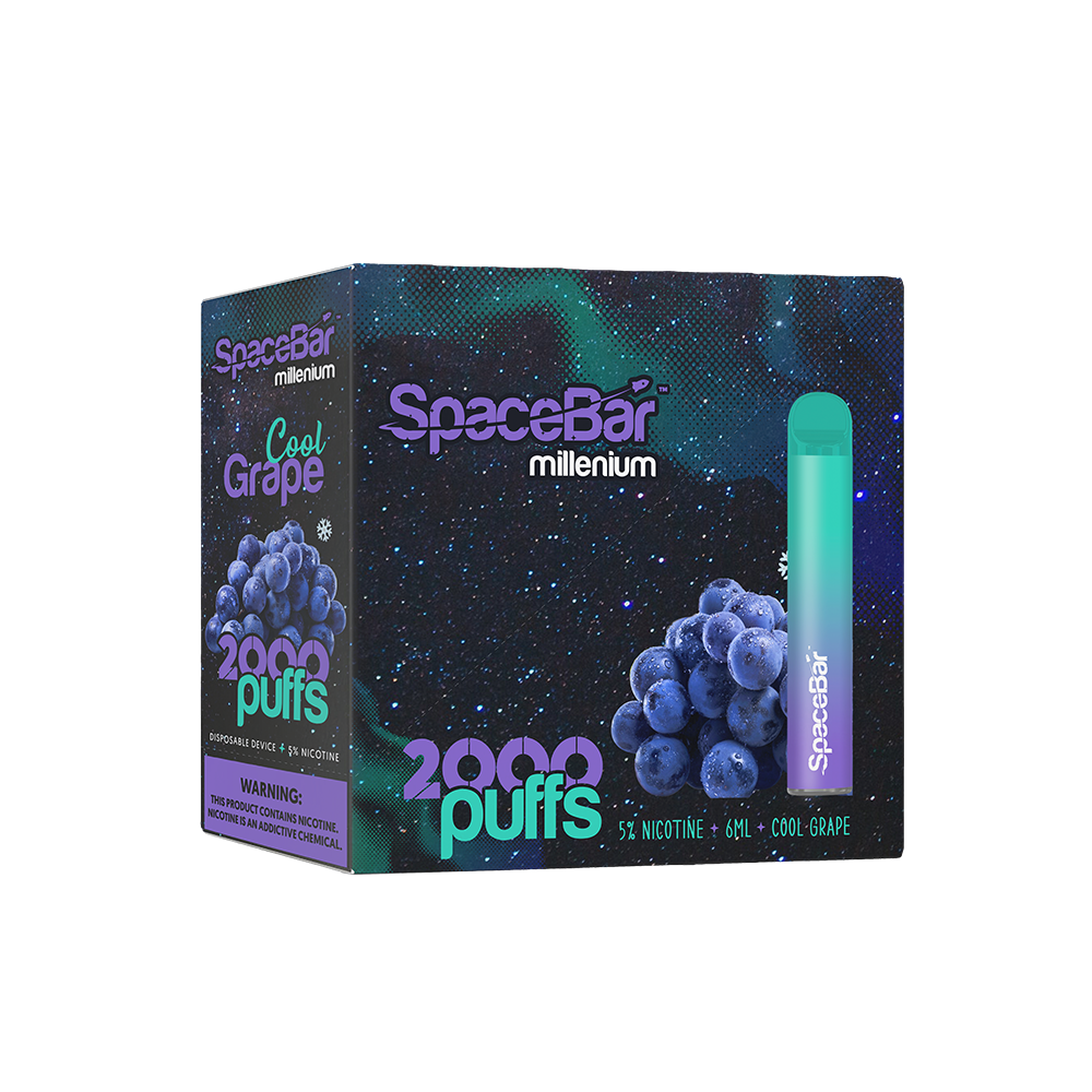 SpaceBar Millenium - Cool Grape