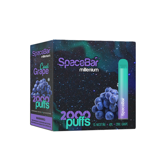 SpaceBar Millenium - Cool Grape