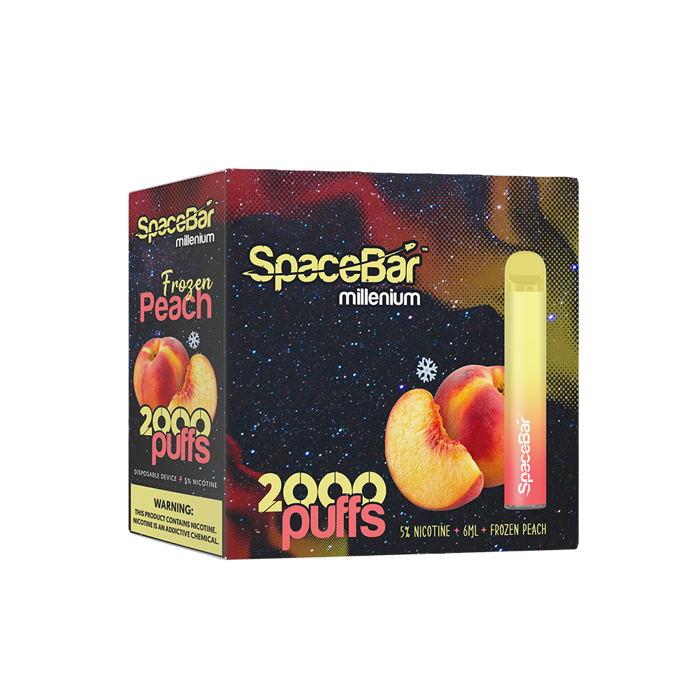 SpaceBar Millenium - Frozen Peach