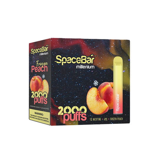 SpaceBar Millenium - Frozen Peach